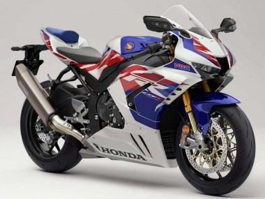 Shop 2020-2023 Honda CBR1000RR-R Motorcycle Fairings - White Red Blue HRC Canada