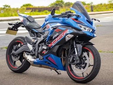 Shop 2019-2025 Kawasaki ZX25R ZX-25R Motorcycle Fairings - Blue Red Grey Canada