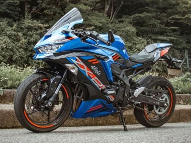 Shop 2019-2025 Kawasaki ZX25R ZX-25R Motorcycle Fairings - Blue Red Grey Canada