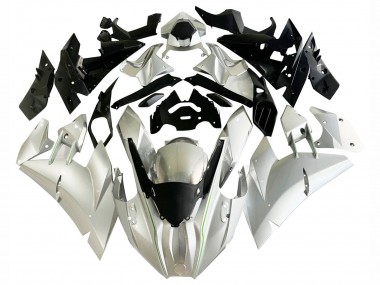Shop 2015-2022 Kawasaki Ninja H2 Motorcycle Fairings - Silver Canada
