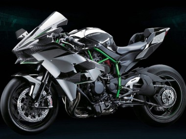 Shop 2015-2022 Kawasaki Ninja H2 Motorcycle Fairing Kits - Grey Canada