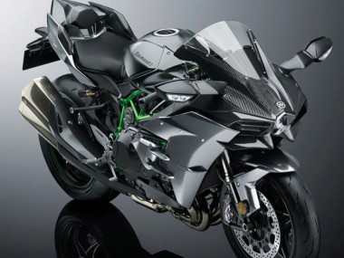 Shop 2015-2022 Kawasaki Ninja H2 Motorcycle Fairing - Grey Canada