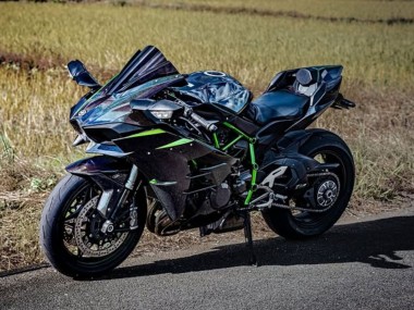 Shop 2015-2022 Kawasaki Ninja H2 Motorcycle Fairings - Black Blue Chameleon Green Canada
