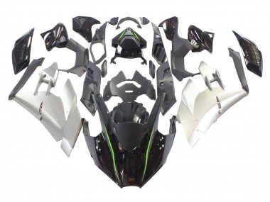 Shop 2015-2022 Kawasaki Ninja H2 Motorcycle Fairings - Black Silver Green Canada