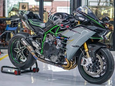 Shop 2015-2022 Kawasaki Ninja H2 Motorcycle Fairings - Grey Canada