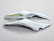 2017-2019 Kawasaki Ninja Z650 Motorcycle Fairings - Black White Yellow Canada