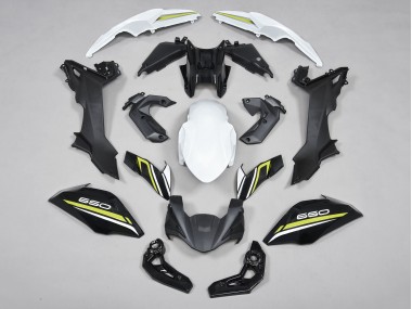 Shop 2017-2019 Kawasaki Ninja Z650 Motorcycle Fairings - Black White Yellow Canada