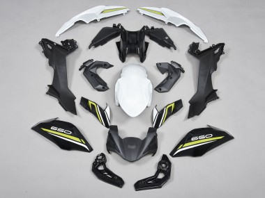 Shop 2017-2019 Kawasaki Ninja Z650 Motorcycle Fairings - Black White Yellow Canada