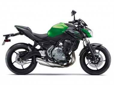 Shop 2017-2019 Kawasaki Ninja Z650 Motorcycle Fairings - Black Green Silver Canada