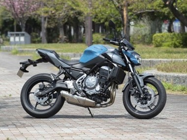 Shop 2017-2019 Kawasaki Ninja Z650 Motorcycle Fairings - Dark Blue Canada