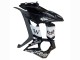 2010-2016 Kawasaki Z1000SX Motorcycle Fairings - Glossy Black Gold White Mobil West Canada