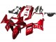 1998-2003 Kawasaki ZZR600 Motorcycle Fairings - Red with Black Flame Canada