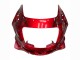 1998-2003 Kawasaki ZZR600 Motorcycle Fairings - Red with Black Flame Canada