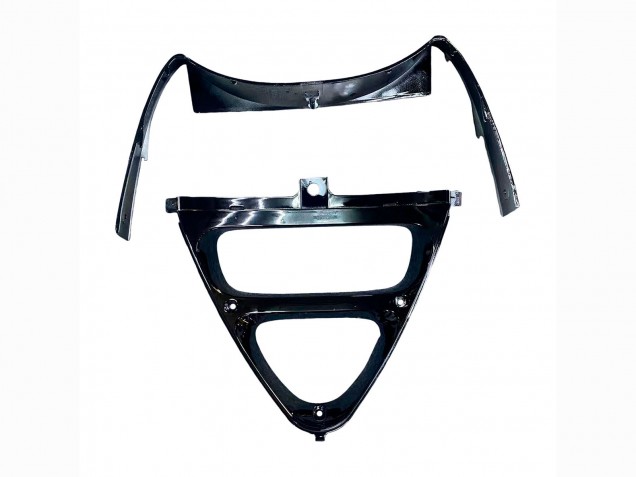 1998-2003 Kawasaki ZZR600 Motorcycle Fairings - Green Black Monster Elf Canada