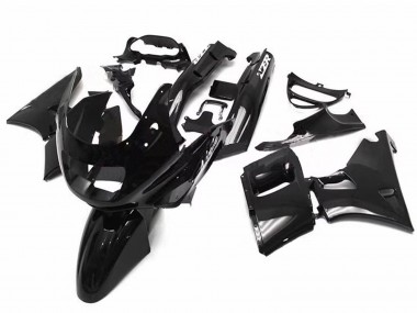 Shop 1998-2003 Kawasaki ZZR600 Motorcycle Fairings - Glossy Black Canada