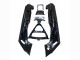 1998-2003 Kawasaki ZZR600 Motorcycle Fairings - Glossy Black Gold Ninja Canada