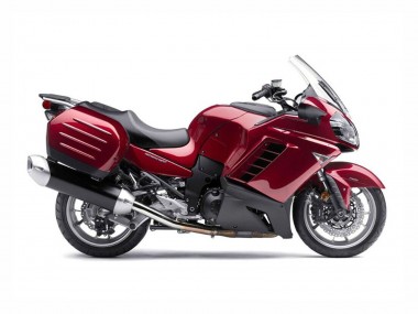 Shop 2007-2009 Kawasaki GTR1400/ZG1400 Motorcycle Fairings - Burgundy Black Canada