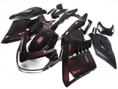 Shop 2007-2009 Kawasaki GTR1400/ZG1400 Motorcycle Fairings - Maroon Red Black Canada