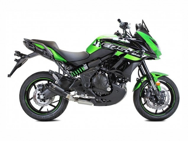 2015-2020 Kawasaki Versys 650 Motorcycle Fairing - Green Black Canada