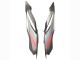 2012-2017 Yamaha MT07/FZ07 Motorcycle Fairings - Grey Red Canada