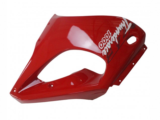 1997-2007 Yamaha YZF 1000R Thunderace Motorcycle Fairings - Red Black White Thunderace Canada