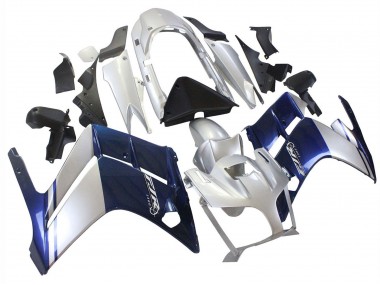 Shop 2001-2006 Yamaha FJR1300 Motorcycle Fairings - Dark Blue Silver Canada