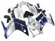 2001-2006 Yamaha FJR1300 Motorcycle Fairings - Dark Blue Silver Canada