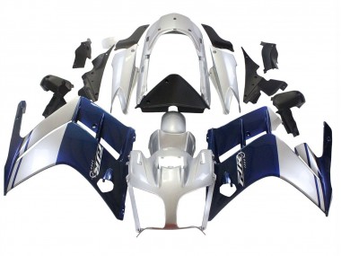 Shop 2001-2006 Yamaha FJR1300 Motorcycle Fairings - Dark Blue Silver Canada