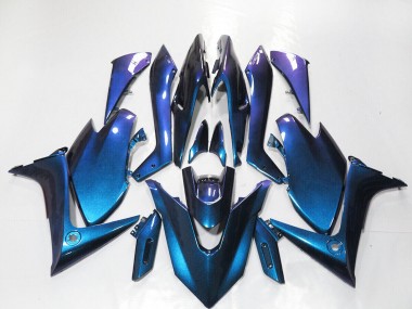 Shop 2019-2021 Yamaha TMAX560 Motorcycle Fairings - Gradient Dark Blue Purple Canada