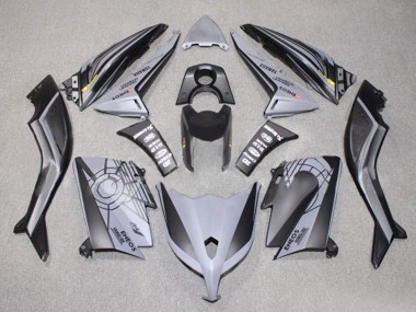 Shop 2012-2014 Yamaha TMAX530 Motorcycle Fairings - Matte Black Grey ENEOS Yamalube Canada
