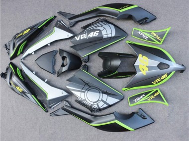 Shop 2012-2014 Yamaha TMAX530 Motorcycle Fairings - Matte Black Grey Lime Green 46 Canada
