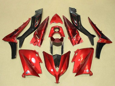 Shop 2012-2014 Yamaha TMAX530 Motorcycle Fairings - Red Canada