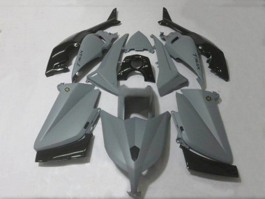 Shop 2012-2014 Yamaha TMAX530 Motorcycle Fairings - Matte Grey Glossy Black Canada