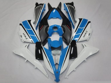 Shop 2012-2014 Yamaha TMAX530 Motorcycle Fairings - White Blue Black Canada