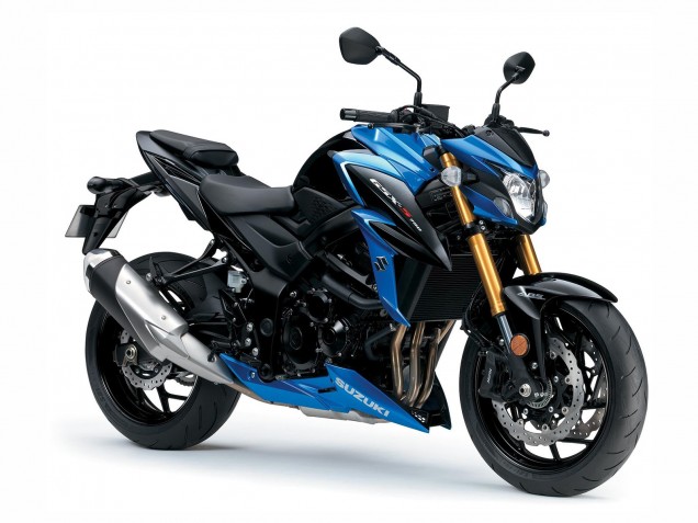 2017-2022 Suzuki GSX-S 750 Motorcycle Fairing - Blue Black Canada