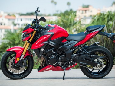 Shop 2017-2022 Suzuki GSX-S 750 Motorcycle Fairings - Black Red Canada