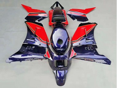 Shop 1984-1987 Suzuki RG400 RG500 RG400/500 Motorcycle Fairings - Glossy Dark Blue Red Canada