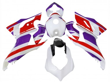 Shop 2020-2024 Ducati Panigale V2 Motorcycle Fairings - White Purple Red Glossy Black Canada
