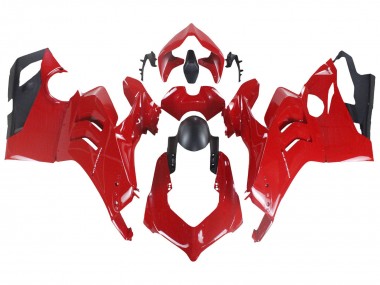Shop 2020-2021 Ducati Panigale V4 V4S Motorcycle Fairing - Red Matte Black Canada