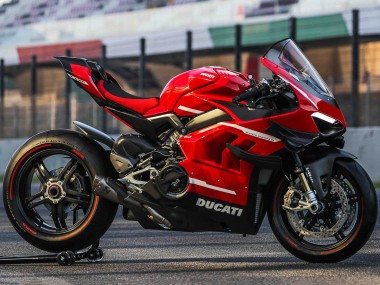 Shop 2020-2021 Ducati Panigale V4 V4S Motorcycle Fairings - Red White Black Canada