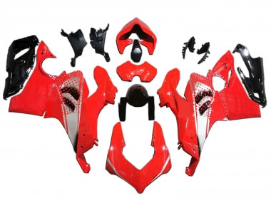 Shop 2020-2021 Ducati Panigale V4 V4S Motorcycle Fairings - Red White Glossy Black Canada