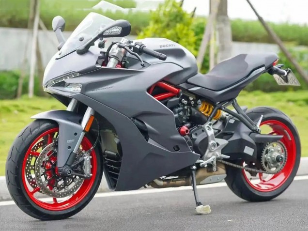 2017-2022 Ducati Supersport 939/939S Motorcycle Fairings - Grey Canada