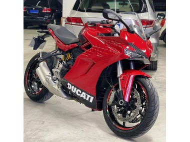 Shop 2017-2022 Ducati Supersport 939/939S Motorcycle Fairings - Red Black Canada