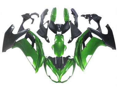Shop 2005-2010 BMW K1200S Motorcycle Fairings - Green Matte Black Canada