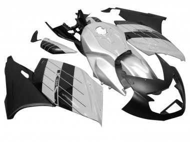 Shop 2005-2010 BMW K1200S Motorcycle Fairings - Silver Matte Black Canada