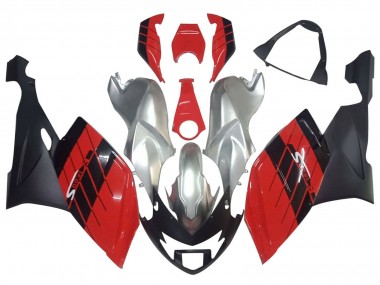 Shop 2005-2010 BMW K1200S Motorcycle Fairings - Silver Red Black Canada