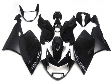 Shop 2005-2010 BMW K1200S Motorcycle Fairings - Glossy Black Matte Black Canada