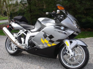 Shop 2005-2010 BMW K1200S Motorcycle Fairing - Silver Yellow Black Canada