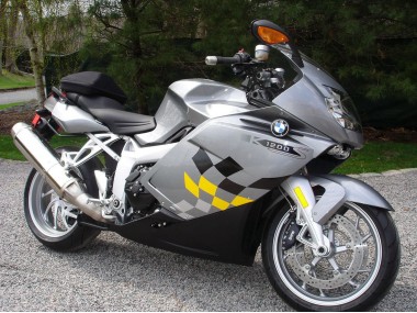 Shop 2005-2010 BMW K1200S Motorcycle Fairing - Silver Yellow Black Canada