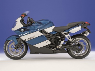 Shop 2005-2010 BMW K1200S Motorcycle Fairings - White Dark Blue Canada